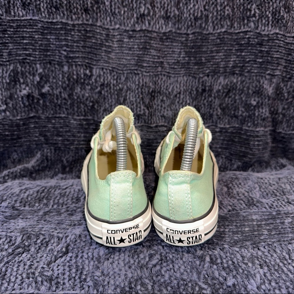 Converse Chuck Taylor OX Sneakers in Beach Glass Women's 6 136565F - Picture 4 of 8